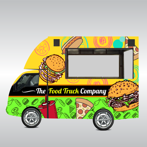 Need The Greatest Food Truck Design Ever Car Truck Or