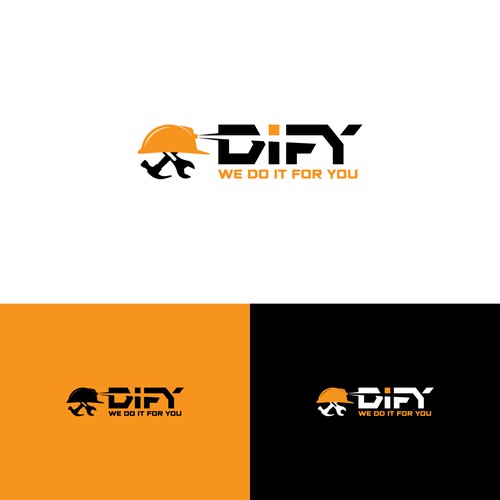 DIFY Logo Design by Zul Arifianto