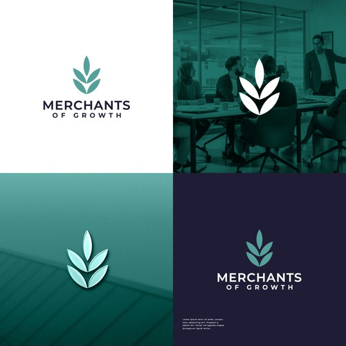 Create an entrepreneurial logo for company helping startups growth their revenues Design by 3nigma