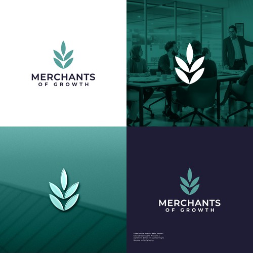 Create an entrepreneurial logo for company helping startups growth their revenues Design by 3nigma