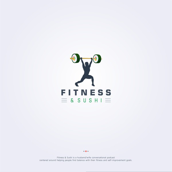 Design by Harnie titled "Fitness & Sushi"