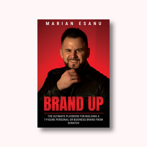 Brand book cover Design by EXedits