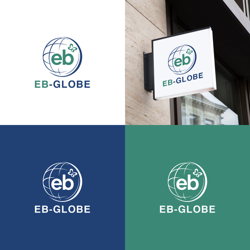 "Logo for international clinical study for patients with Epidermolysis Bullosa: EB-GLOBE" winning Social media page