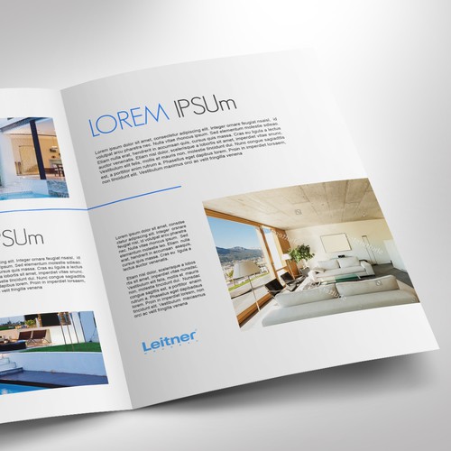 Brochure contest entry by Vivan M