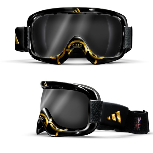 Design adidas goggles for Winter Olympics Ontwerp door Xeniya