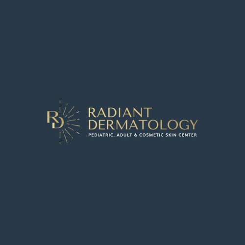 Radiant Dermatology Design by Ann.Designer