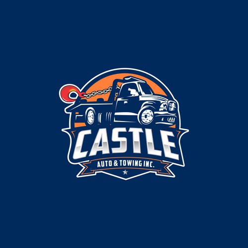 NEW TOWING COMPANY IN TOW LOOKING TO STAND ABOVE THE REST Design by MEGANTARA