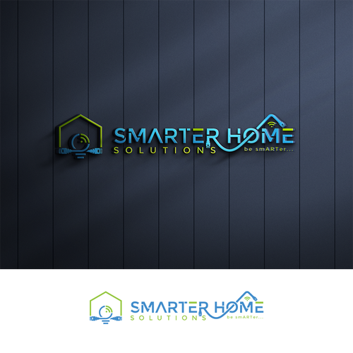 Design new logo for high end smart home technology company Design by airdesigns24