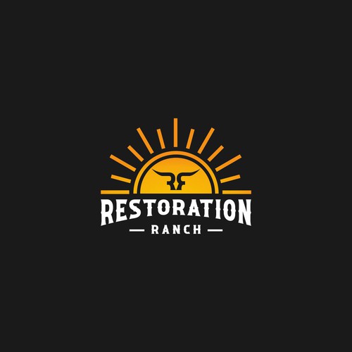 Need a logo for a Ranch called Restoration Ranch Design by PiratesJR