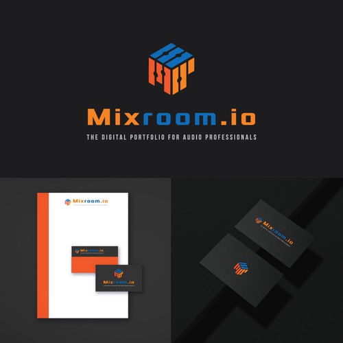 Design a Logo For an Interactive Platform that Services Audio Engineers Design by Higher Graphics