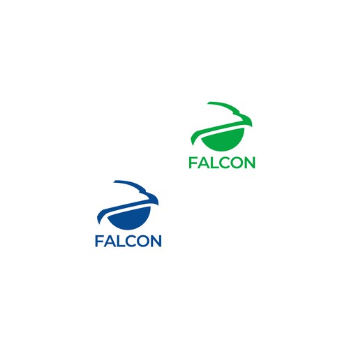 Falcon Sports Apparel logo Design por Nedva99