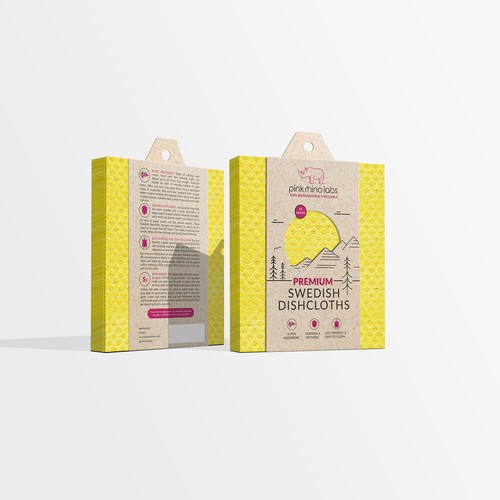 We need attention grabbing, retail/in-store packaging for our eco-friendly product Design by Shisiouk