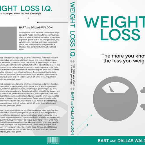 Design a creative and simple cover for weight loss book Design by Doni98