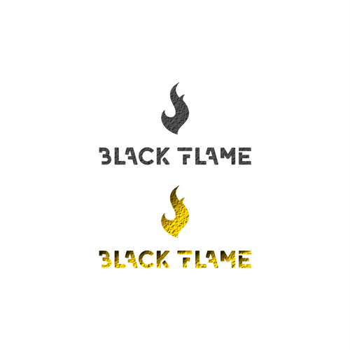 Cool, masculine Logo for company name „Black Flame” Design by Arman_k