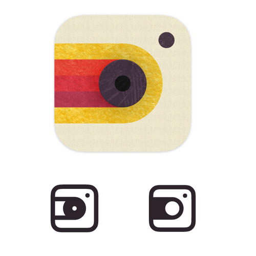 Designs | iOS Icon for mobile VHS/Vintage photo/video editor ...