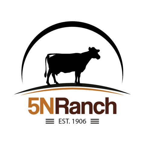 organic grass fed cattle ranch logo design | Logo design contest