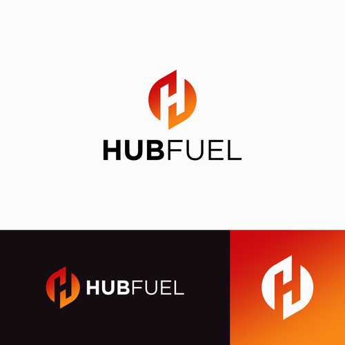 HubFuel for all things nutritional fitness Ontwerp door Simplydesignz