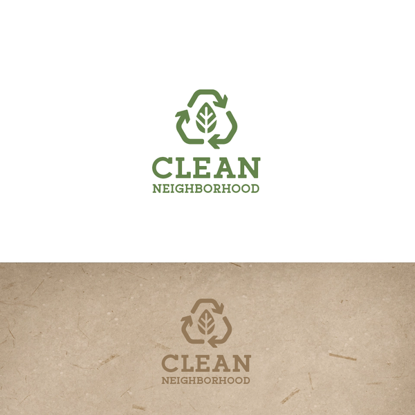 Design by mdsgrafix titled "neighborhood recycling project"