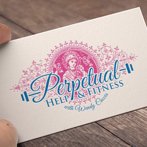 Create an eye catching logo for my Perpetual Help and Fitness business Design by Judytadabrowska