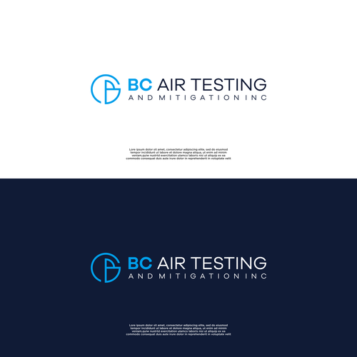 Environmental Air Testing Company Branding Design by sae_mas