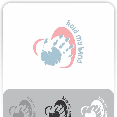 logo for Hold My Hand Foundation デザイン by fire.design