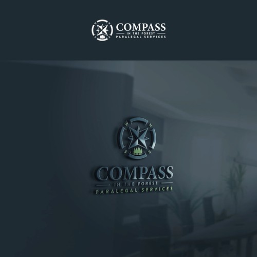 Compass-ontwerp door Alexandre R.