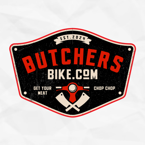 Logo - Butchers Bike Design by DEVILPEN