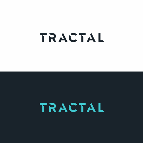 Tractal Logo and Branding Design by Samar Faizan