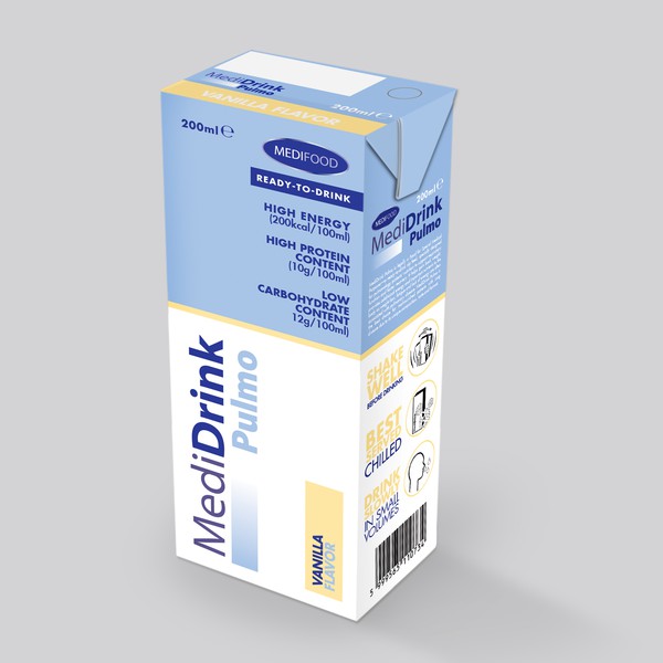 Ready-To-Drink Clinical Nutrition Packaging