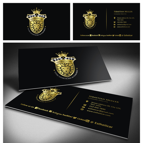 Créér un logo qui représente l'esthétique de la voiture. Design by Kaleya