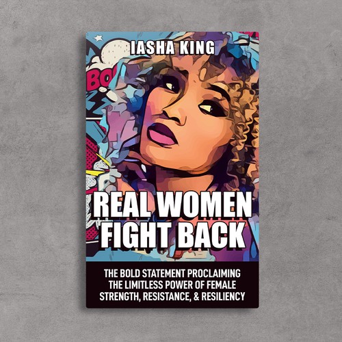 Bold & Unique Book Cover for Women Empowerment Book Design by Adriano - Covers