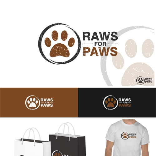 Raws for hot sale paws