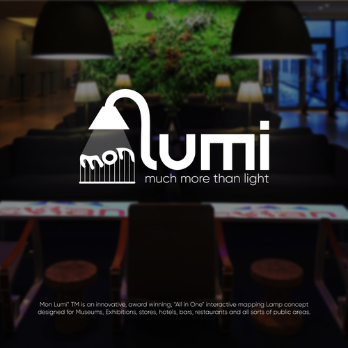 Logo for an innovative interactive mapping lamp Design by valentino.creative