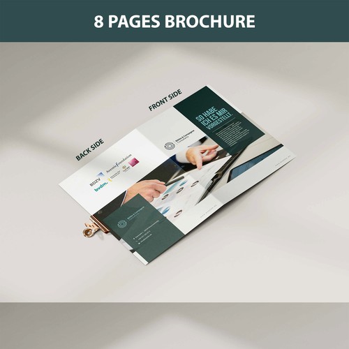 Brochure contest entry by Skyline Studio