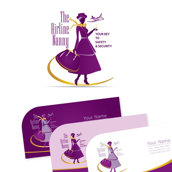 Design by c.madeleine titled "The Airline Nanny"