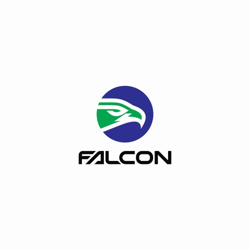 Falcon Sports Apparel logo Design por CSArtwork