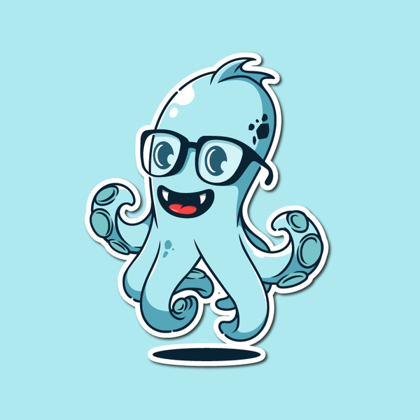 Baby Kraken Logo