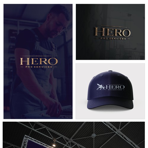 Design a Premium/Luxury brand pack for a handyman and remodel company appealing to high-end clients. Design by Faveo®