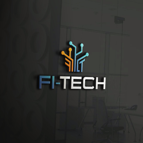 We need a modern logo for our fiber optic company Design by MotionPixelll™