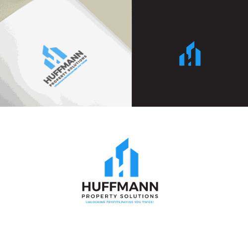 We need a powerful logo for our Real Estate Investment company. Design by Rooni