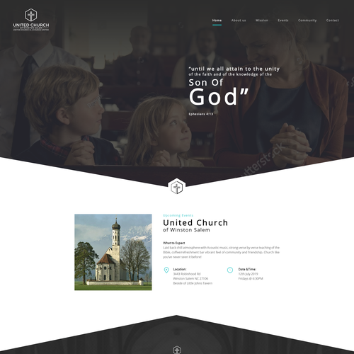 Web page design contest entry by Pro+