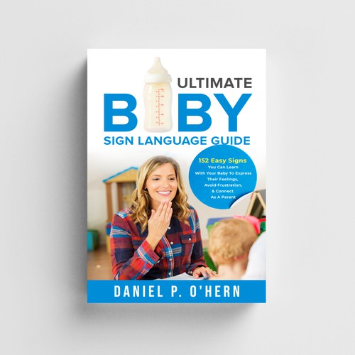 Baby Sign Language for Parents ebook cover Design by Sann Hernane