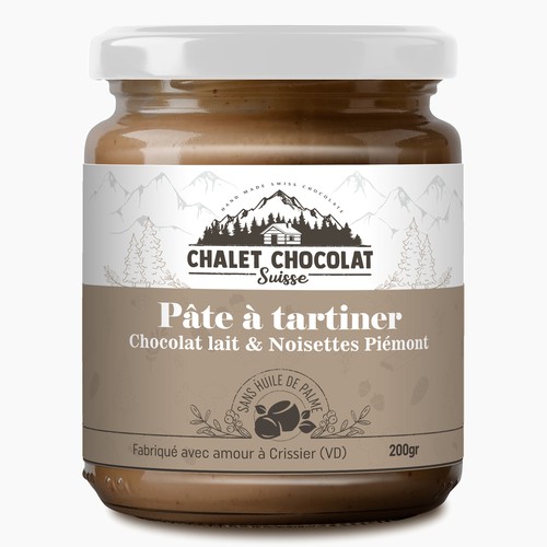 Help us find our new Hazelnut & Chocolate Spread Label Design von TheBeeDee