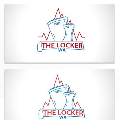 Inspire our members with a logo for our gym The Locker WA Design by Pavel Mors ✨