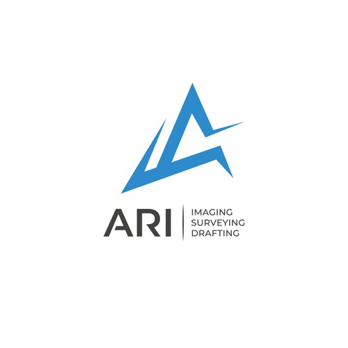 ARI Logo Redesign Diseño de dot plus