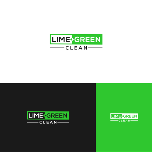 Lime Green Clean Logo and Branding Design by Mbak Ranti