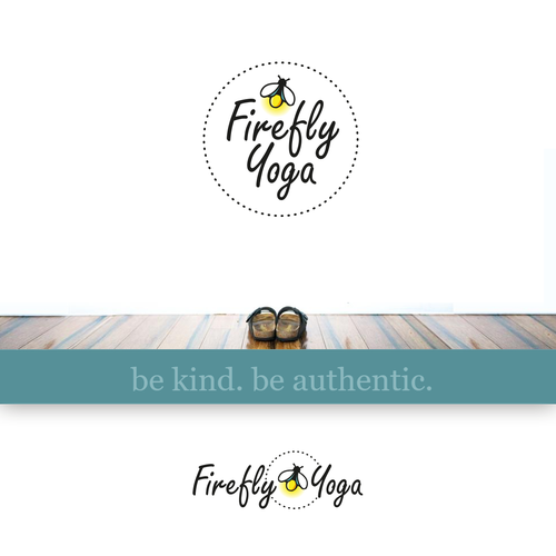 Help Firefly Yoga Company Reinvent Their Logo and Look! Design by heatherita