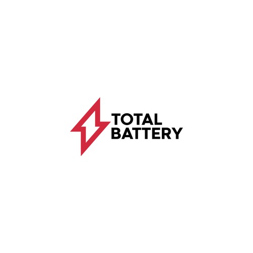 Total Battery Logo Design Design réalisé par oash