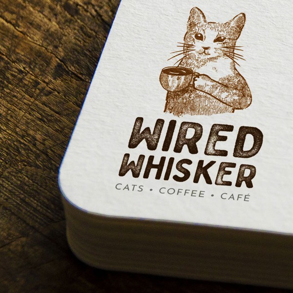 Design by SunKissed titled "cat cafe"