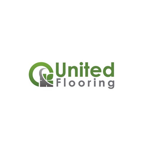 Creative Logo design for a high-end flooring business Design by medesn